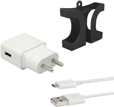 SARVIN Wall Charger Accessory Combo for Vivo Z1 Pro(White)