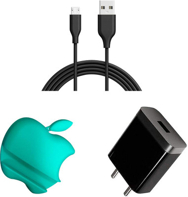 SARVIN Wall Charger Accessory Combo for Realme 3i(Black)