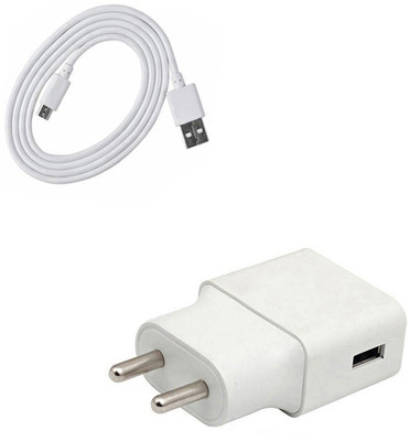 SARVIN Wall Charger Accessory Combo for Tecno Camon 12 Air(White)