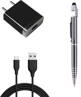 SARVIN Wall Charger Accessory Combo for Realme 5(Black)