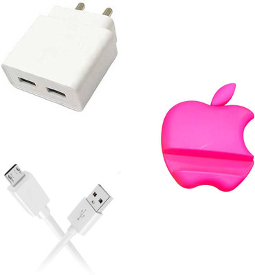 SARVIN Wall Charger Accessory Combo for Vivo U10(White)