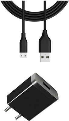 SARVIN Wall Charger Accessory Combo for Samsung Galaxy A10s(Black)