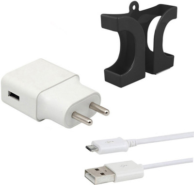 SARVIN Wall Charger Accessory Combo for Realme 3i(Multicolor)
