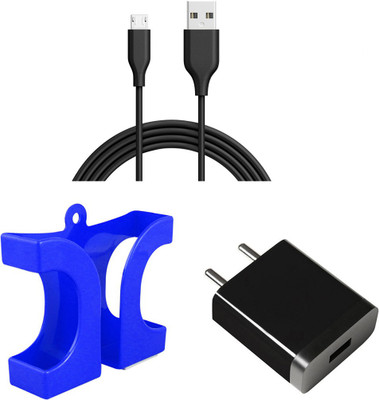 SARVIN Wall Charger Accessory Combo for Vivo S1(Black)