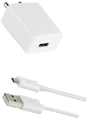 SARVIN Wall Charger Accessory Combo for Vivo U10(White)