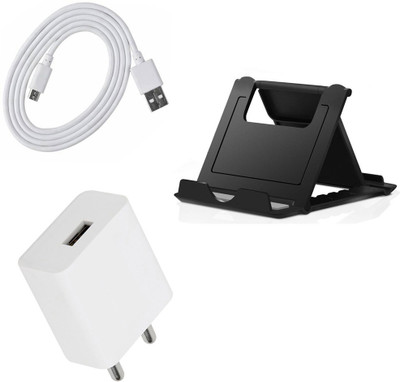 SARVIN Wall Charger Accessory Combo for Realme 5(White)