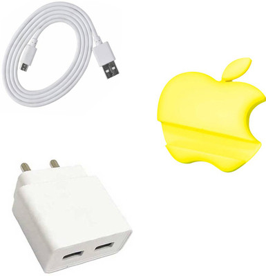 SARVIN Wall Charger Accessory Combo for Realme 5(White)