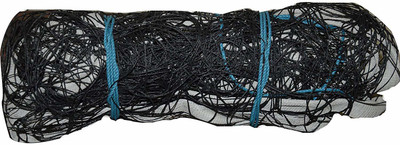 Alvi Professional Tournament Volleyball Net in Nylon Black Export Quality Volleyball Net(Black)
