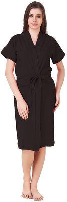 Bombshell Women Robe(Black)