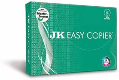 JK PAPER Easy A4 xerox paper UN RULED A4 70 gsm A4 paper(Set of 1, White)