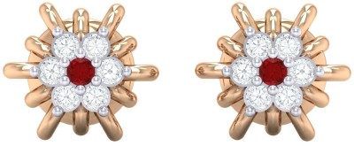 Diamtrendz Jewels Rose Gold 18kt Diamond Stud Earring