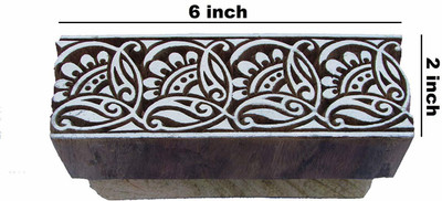 AN Handicrafts ANH_76 Printing Blocks(Pack of 1)