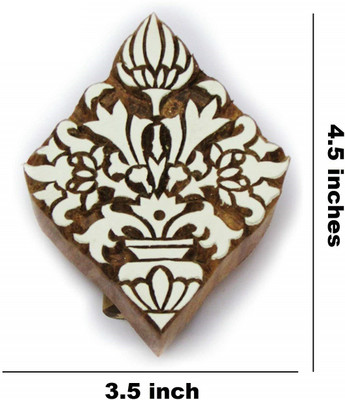 AN Handicrafts ANH_104 Printing Blocks(Pack of 1)