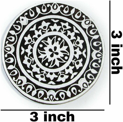 AN Handicrafts ANH_72 Printing Blocks(Pack of 1)