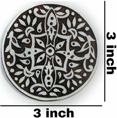 AN Handicrafts ANH_69 Printing Blocks(Pack of 1)