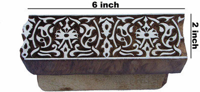 AN Handicrafts ANH_82 Printing Blocks(Pack of 1)