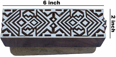 AN Handicrafts ANH_85 Printing Blocks(Pack of 1)