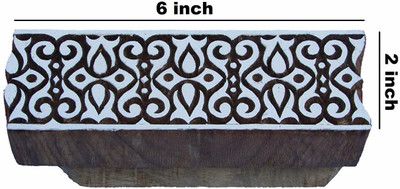 AN Handicrafts ANH_90 Printing Blocks(Pack of 1)
