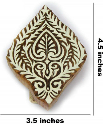 AN Handicrafts ANH_103 Printing Blocks(Pack of 1)