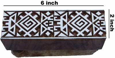 AN Handicrafts ANH_79 Printing Blocks(Pack of 1)