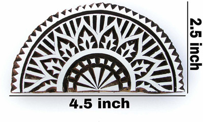 AN Handicrafts ANH_63 Printing Blocks(Pack of 1)