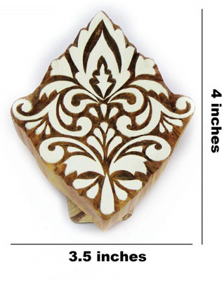 AN Handicrafts ANH_100 Printing Blocks(Pack of 1)