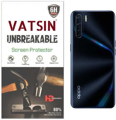 Vatsin Back Screen Guard for Oppo A91(Pack of 1)