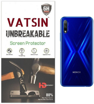 Vatsin Back Screen Guard for Honor 9X(Pack of 1)