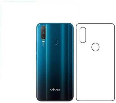 RUNEECH Back Screen Guard for VIVO Y17, Vivo Y17(Pack of 1)