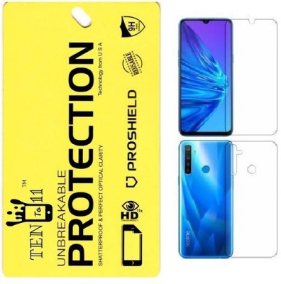 Ten To 11 Front and Back Screen Guard for Realme 5, Realme 5s, Realme 5i, Realme Narzo 10(Pack of 1)