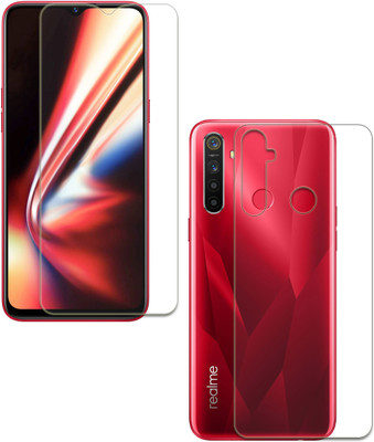 FashionCraft Front and Back Screen Guard for Realme 5, Realme 5s, Realme 5i(Pack of 2)