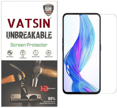 Vatsin Impossible Screen Guard for Tecno Camon 15 Pro(Pack of 1)