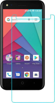 SRT Tempered Glass Guard for Micromax Bharat Go(Pack of 1)