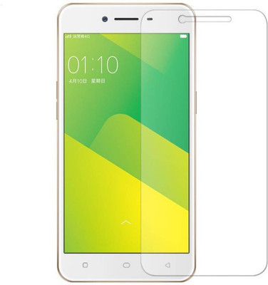 EASYBIZZ Tempered Glass Guard for Oppo A37(Pack of 1)