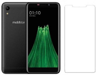 SRT Tempered Glass Guard for Mobiistar E1 Selfie(Pack of 1)