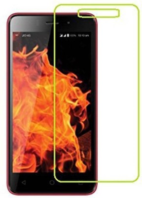 SRT Tempered Glass Guard for Reliance Jio LYF Flame 4(Pack of 1)