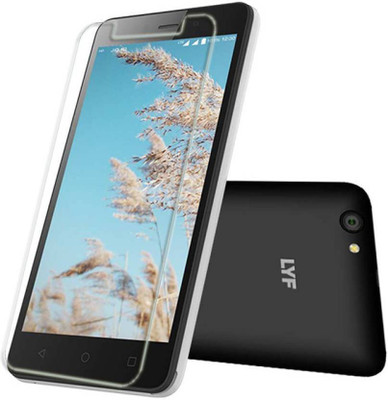 SRT Tempered Glass Guard for LYF Wind 6(Pack of 1)