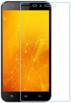 SRT Tempered Glass Guard for Intex Aqua Music(Pack of 1)