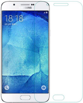 SRT Tempered Glass Guard for Samsung Galaxy On8(Pack of 1)