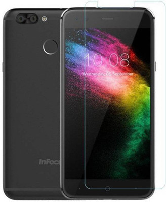 SRT Tempered Glass Guard for Infocus Snap 4(Pack of 1)