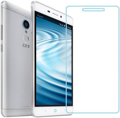 SRT Tempered Glass Guard for LYF Water 7(Pack of 1)