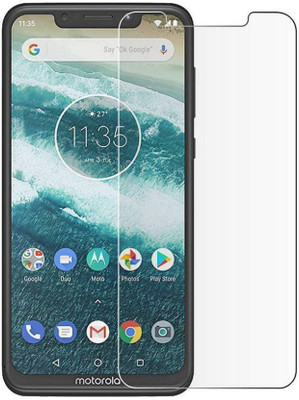 SRT Tempered Glass Guard for Motorola One(Pack of 1)