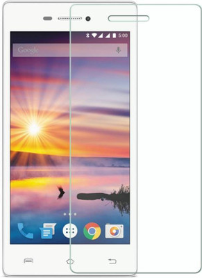 SRT Tempered Glass Guard for Intex Power Hd(Pack of 1)