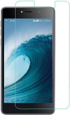 SRT Tempered Glass Guard for LYF FLAME 7(Pack of 1)