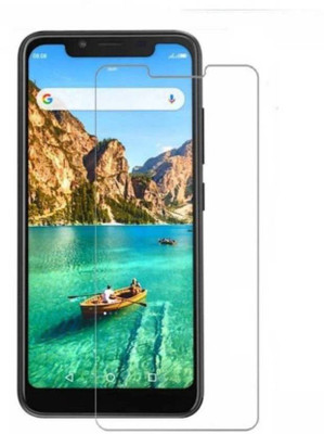 SRT Tempered Glass Guard for Ivoomi Z1(Pack of 1)