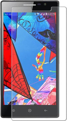 SRT Tempered Glass Guard for Lyf Wind 4(Pack of 1)