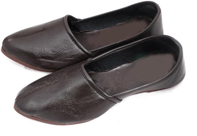 rajeraj Mojaris For Men(Black , 10)