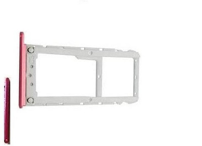 Furious3D Sim Card Tray(Compatible With Redmi Note 5 Pro-Red)