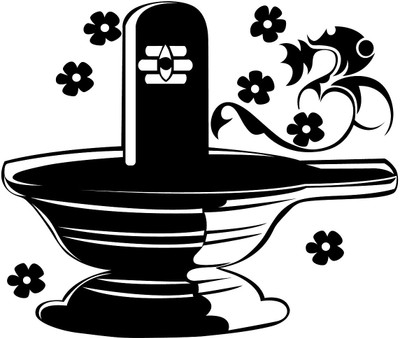 Littlebuds 60 cm Siva Lingam Removable Sticker(Pack of 1)