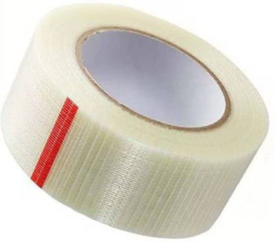 Y2M Cricket Bat Fiber Injury Tape(White)